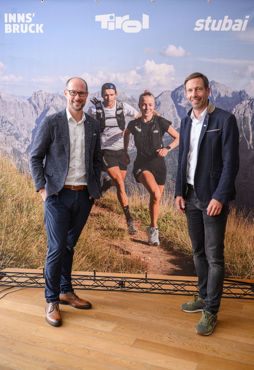 Großes Medieninteresse bei der Pressekonferenz zu den World Mountain and Trail Running Championships 2023 (WMTRC 2023)