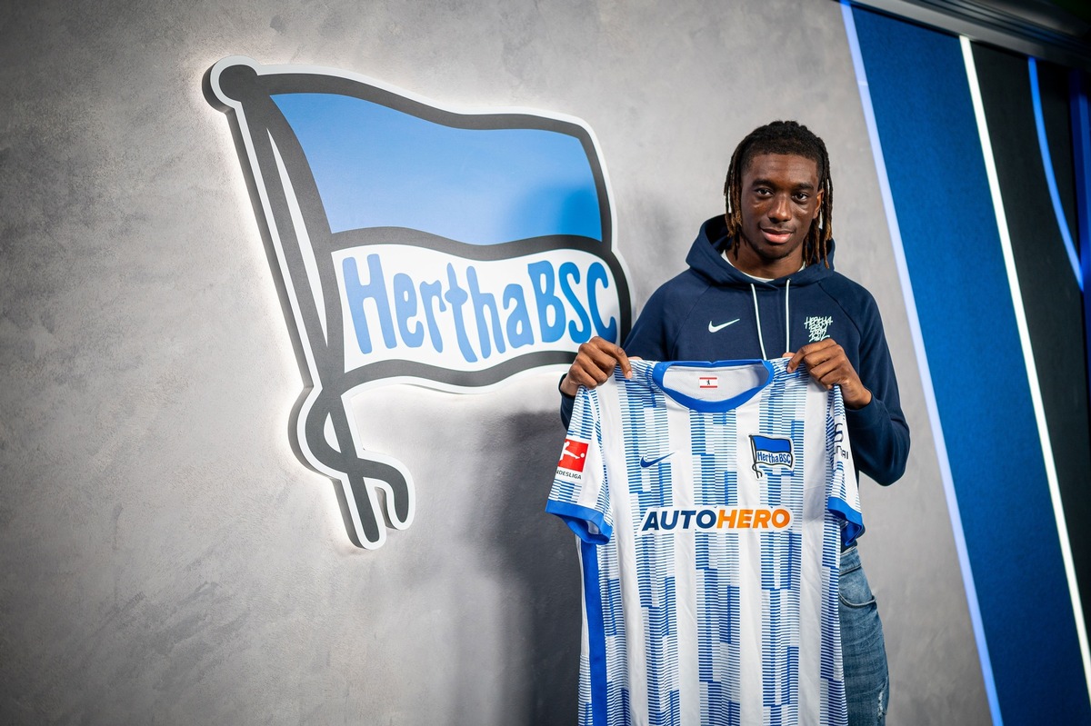 Hertha BSC verpflichtet Kélian Nsona