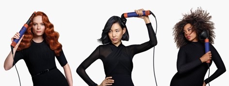 Dyson launcht erstes Beauty-Tool mit Bluetooth® Technologie: der Dyson Airwrap i.d.™ Multi-Haarstyler und -trockner