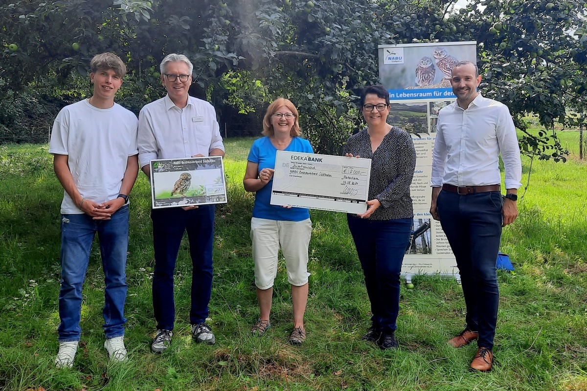 Presse-Information: Naturschutzprojekt in Heitersheim ausgezeichnet