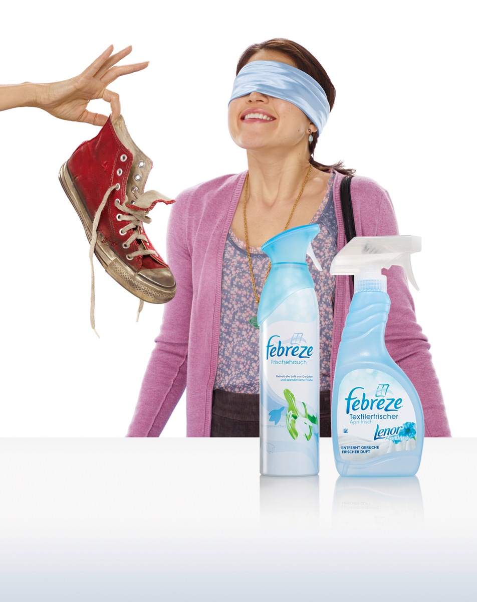 Gratis Gute-Laune-Luft-Momente mit Febreze erleben (mit Bild)