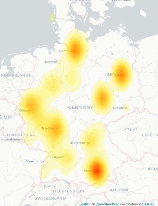 Große Analyse: So viel kostet ein Restaurantbesuch in Deutschlands Städten / Speisekartenweb.de wertet über 40.000 aktuelle Speisekarten aus / Wuppertal am günstigsten / München am teuersten