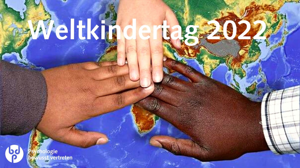 Pressemitteilung zum Weltkindertag am 20. September 2022