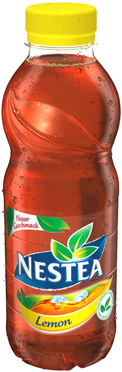 Nestea Lemon erfrischt mit neuem Eistee-Genuss