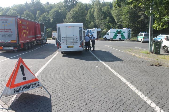 POL-VDKO: Verkehrskontrolle des Fernreiseverkehrs