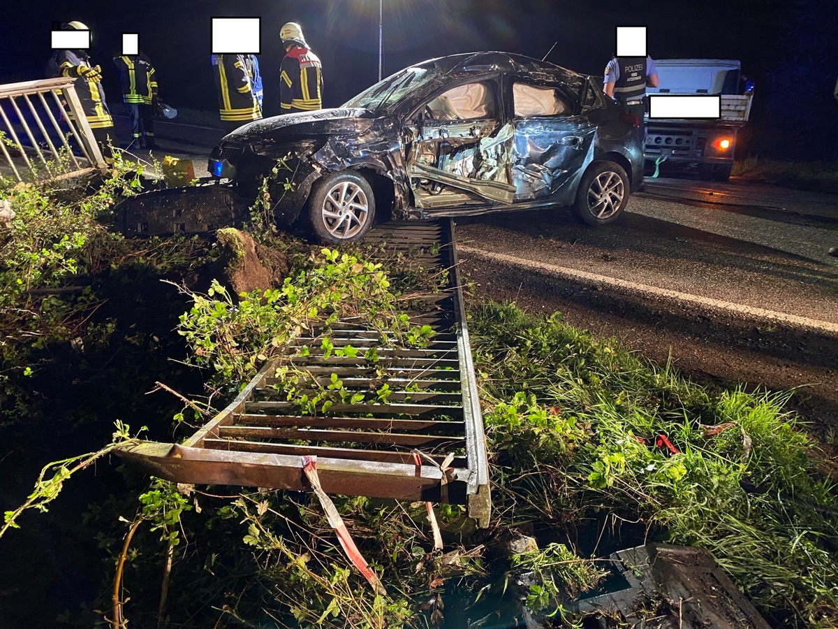 POL-PDKL: Verkehrsunfall mit Personenschaden