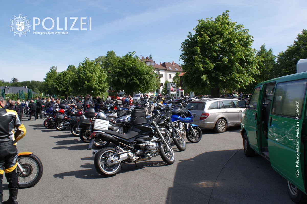 POL-PPWP: Motorradfahren in Corona-Zeiten