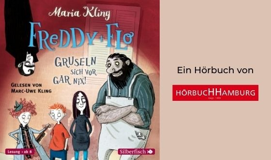 »Freddy und Flo gruseln sich vor gar nix!« ist Maria Klings erstes Kinderhörbuch