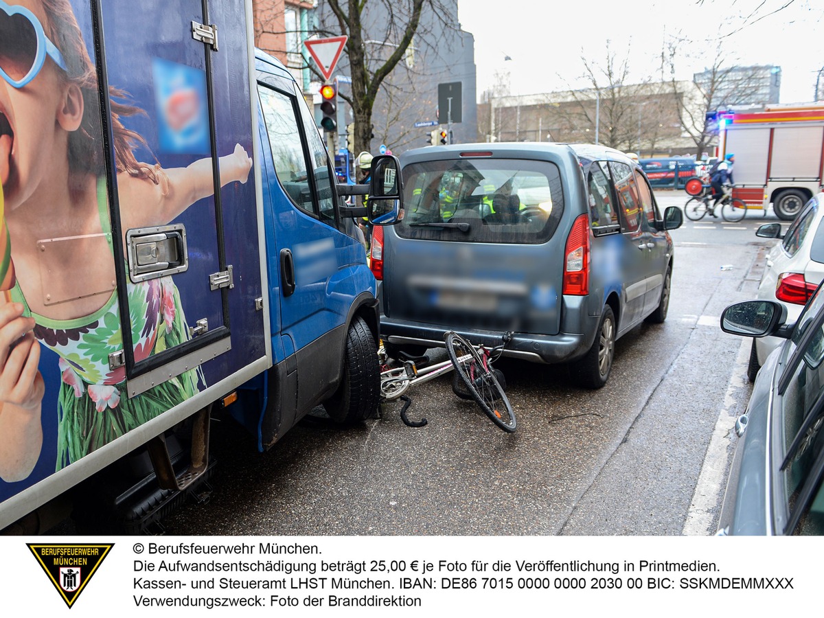 FW-M: Unfall mit tödlichem Ausgang (Schwanthalerhöhe)