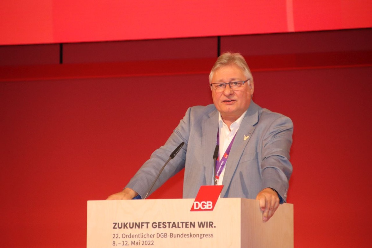 EVG Martin Burkert: Sozial-ökologische Transformation durch Verkehrswende voranbringen