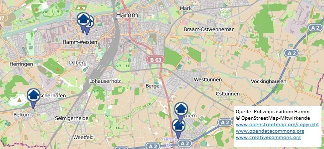 POL-HAM: Wohnungseinbruchsradar für die Woche vom 28.10.- 03.11.2019