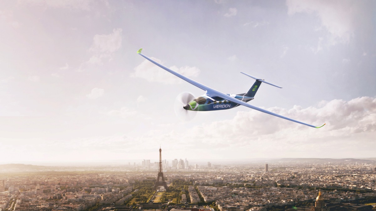 Elektro-Flugzeug in Planung: Reichweite bis zu 500 Km