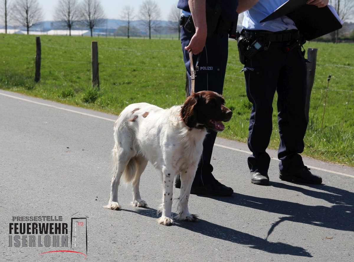 FW-MK: Schwerer Verkehrsunfall in Iserlohn-Sümmern