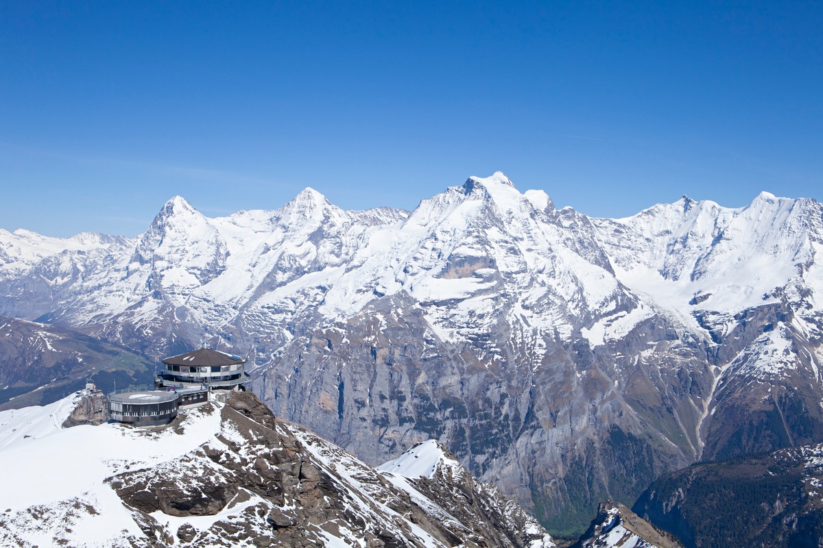 Sportlicher Grossevent am Schilthorn / Inferno Triathlon undenkbar ohne Schilthornbahn