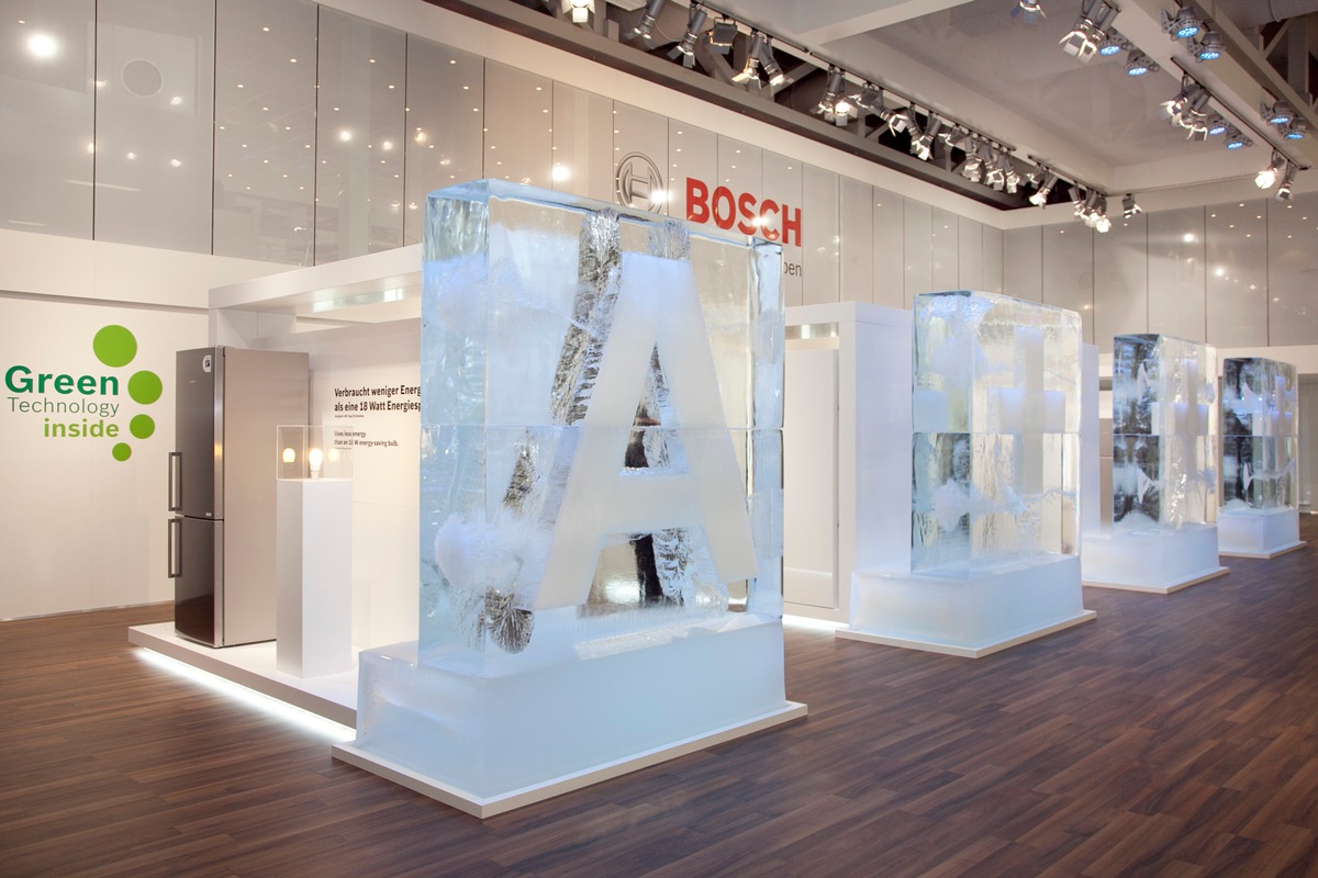 Neue Ansätze für mehr Energieeffizienz: Bosch Hausgeräte auf der IFA 2011 (mit Bild)