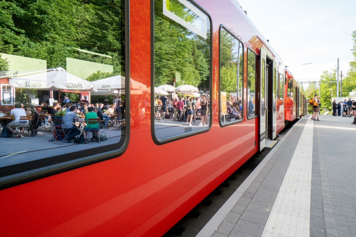 Freie Fahrt auf den Uetliberg