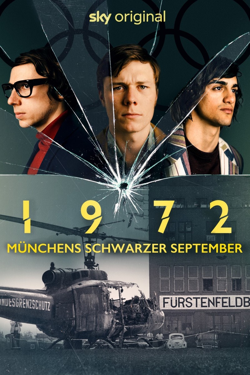 Sky Original Doku-Drama &quot;1972 - Münchens schwarzer September&quot; startet bei Sky und WOW