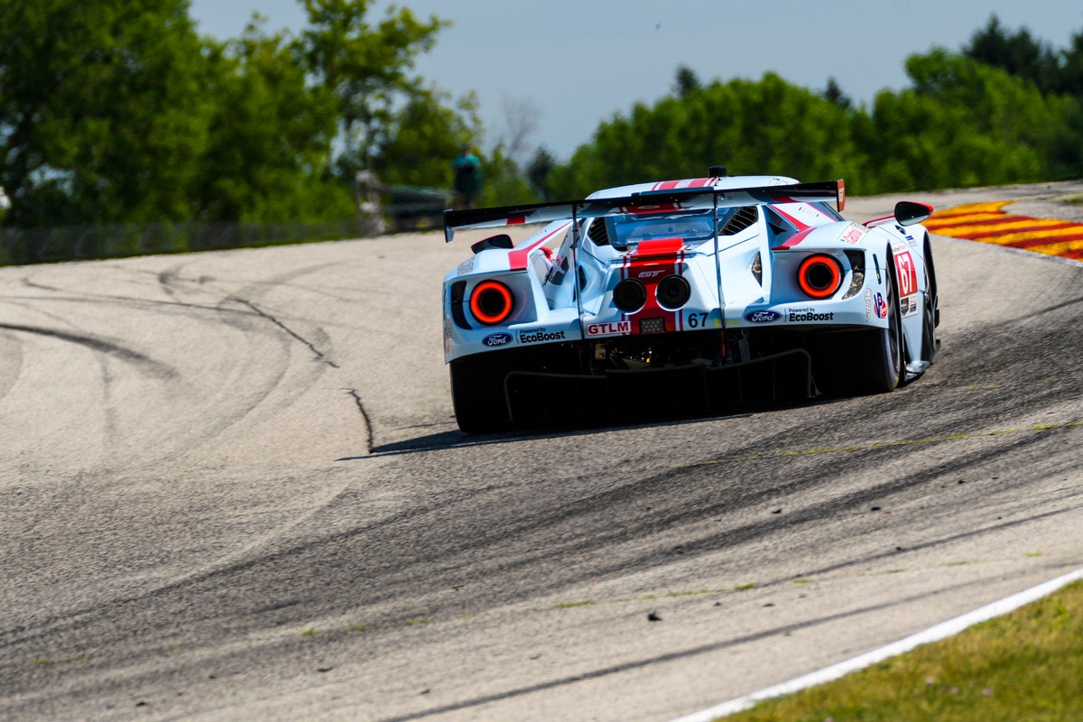 Ford Chip Ganassi Racing will IMSA-Siegesserie in Virginia fortsetzen (FOTO)