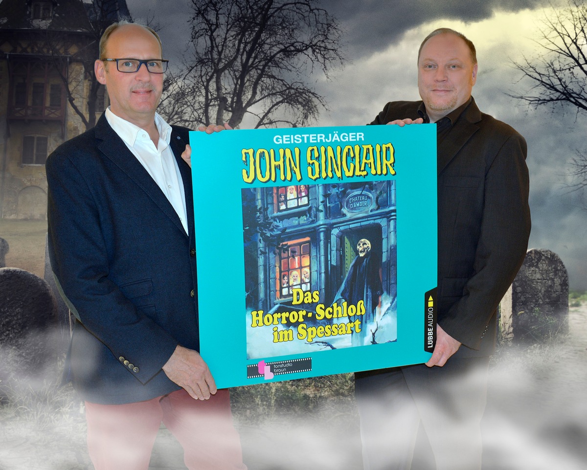 Das Kult-Comeback einer Hörspiel-Legende / Die John-Sinclair-Hörspiele von Tonstudio Braun sind wieder da