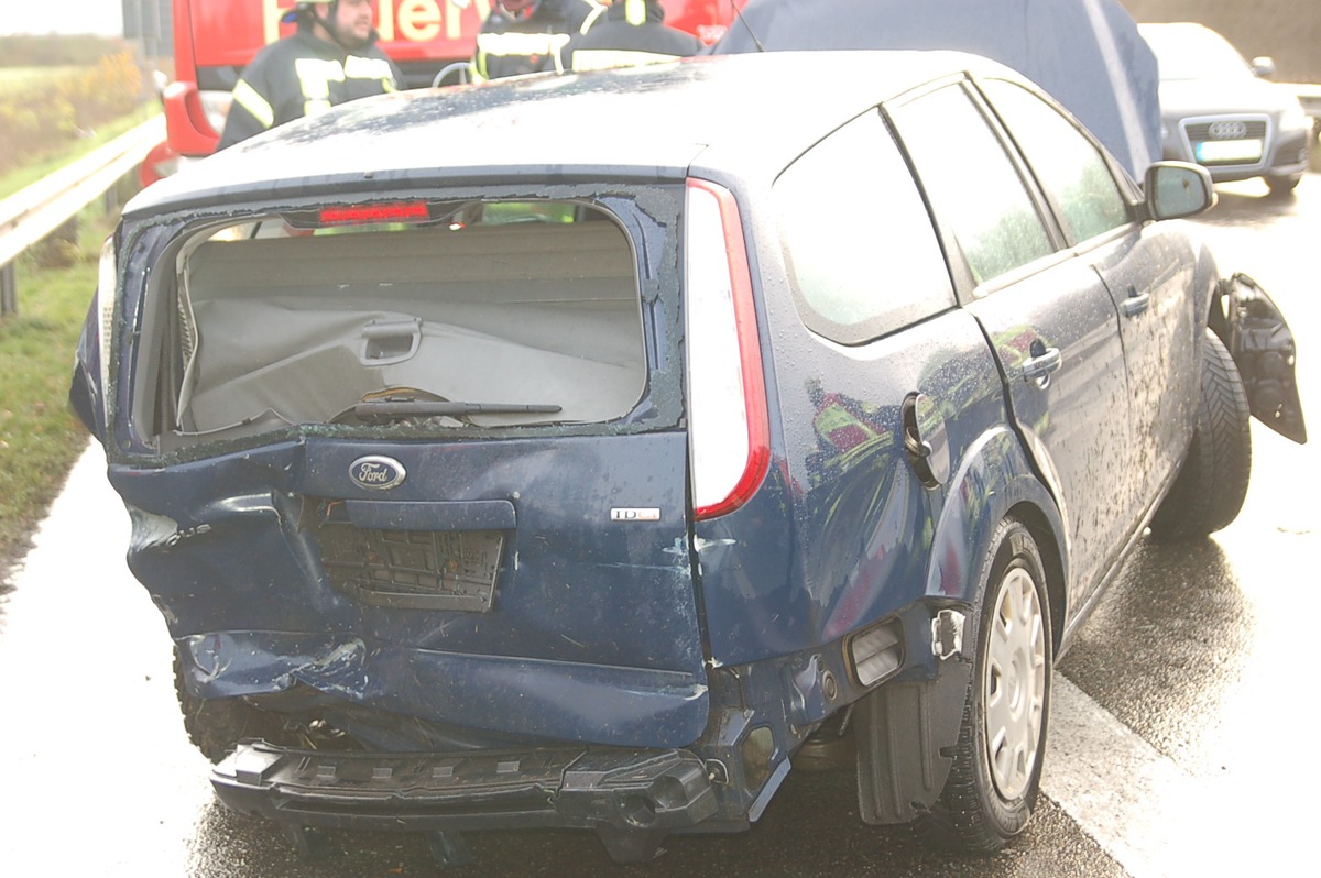 POL-EL: Geeste - Zwei Schwerverletzte bei Unfall auf A 31