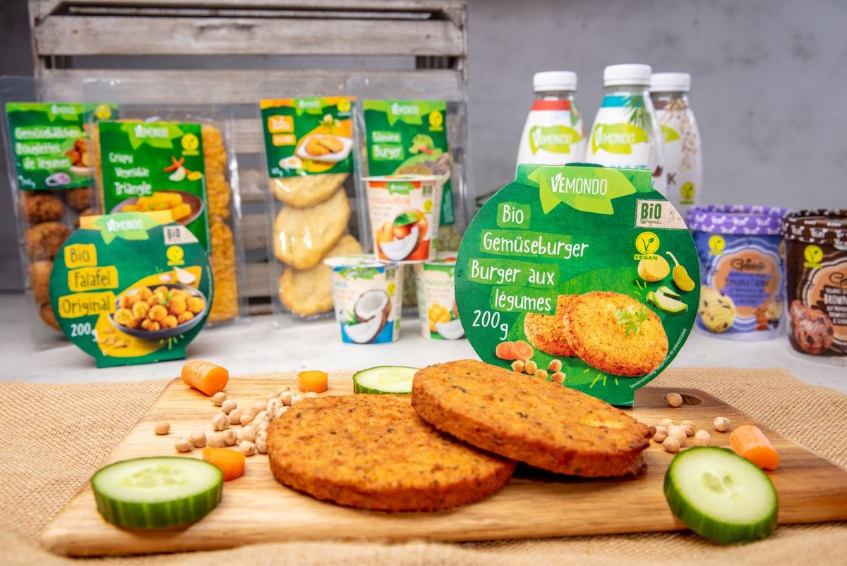 Lidl Schweiz steigert Umsatz während Veganuary / 100 % Umsatzsteigerung mit vegetarischen und veganen Eigenmarken Produkten