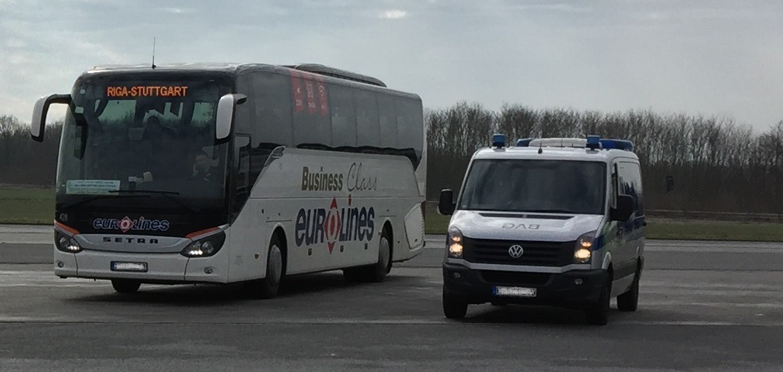 POL-NOM: Großkontrolle des gewerblichen Personenverkehrs