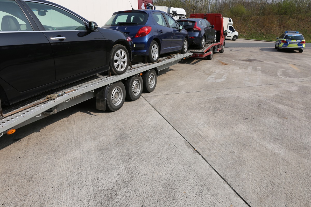 POL-OS: LKW Kontrollen der Polizei auf A 30