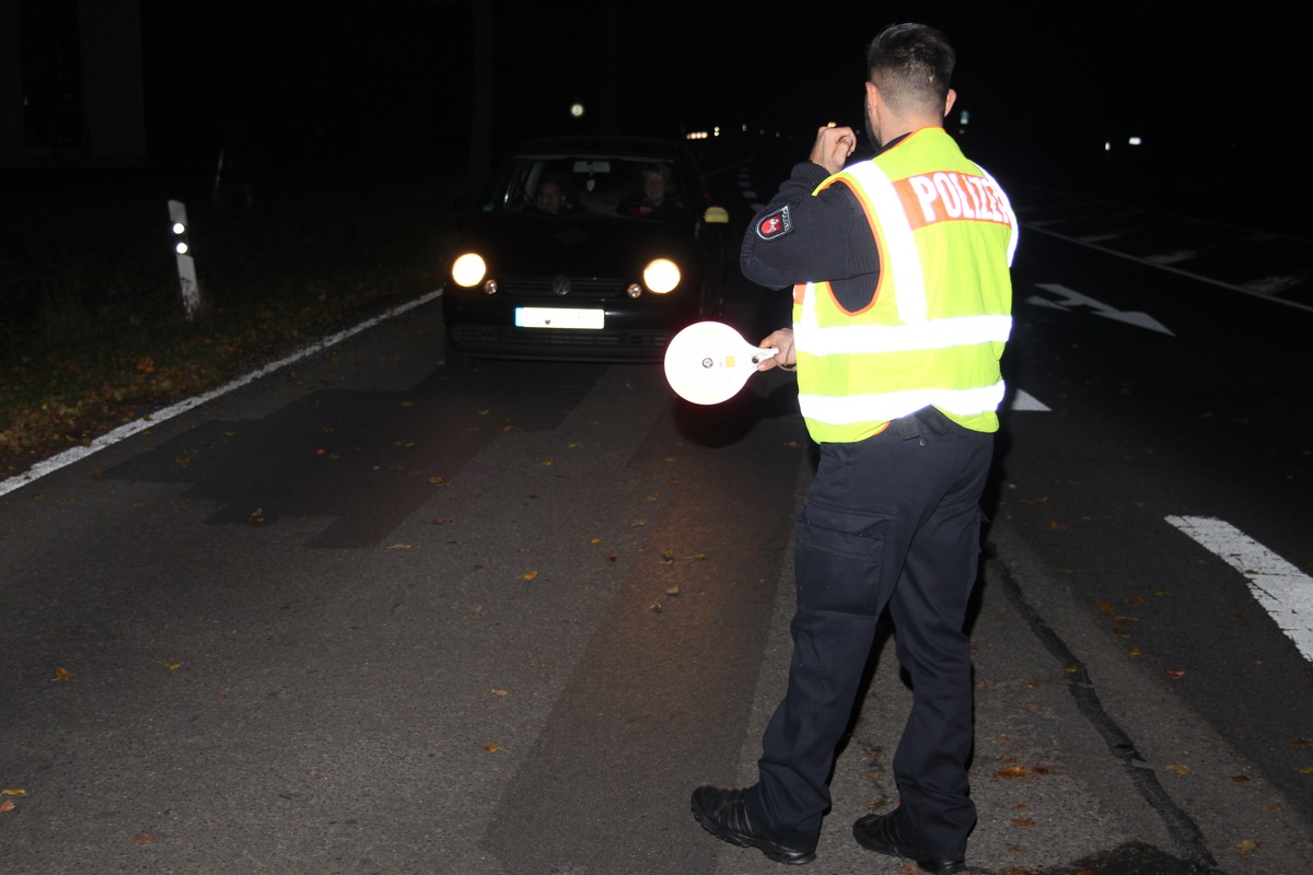 POL-HI: Kontrollmaßnahme Sarstedt und Hildesheim