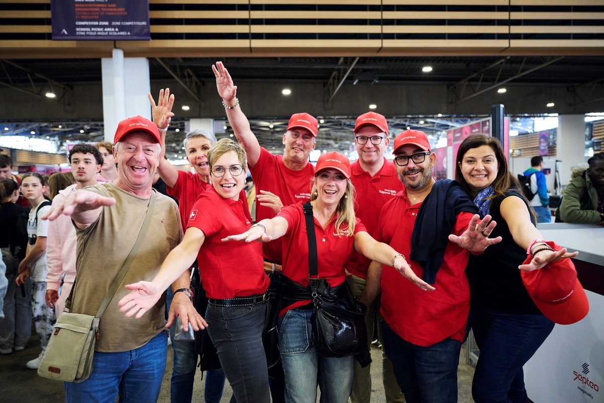 Halbzeit bei den WorldSkills 2024: Schweizer Talente geben Vollgas!