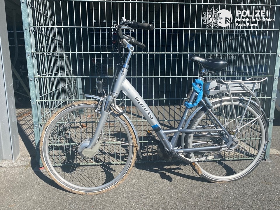 POL-KLE: Kleve- Fahrrad gefunden/ Polizei sucht den Eigentümer eines Fahrrads