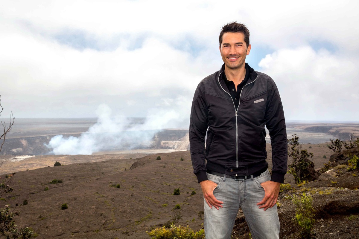 &quot;Green Seven 2014&quot;: Stefan Gödde für &quot;Galileo Spezial: Superkräfte der Natur!&quot; unterwegs in Hawaii, Island und den Alpen (FOTO)