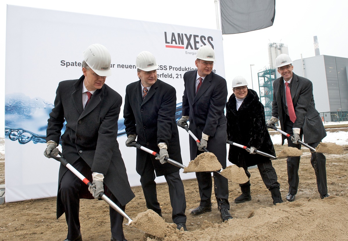 LANXESS baut neues Werk in Deutschland (mit Bild)