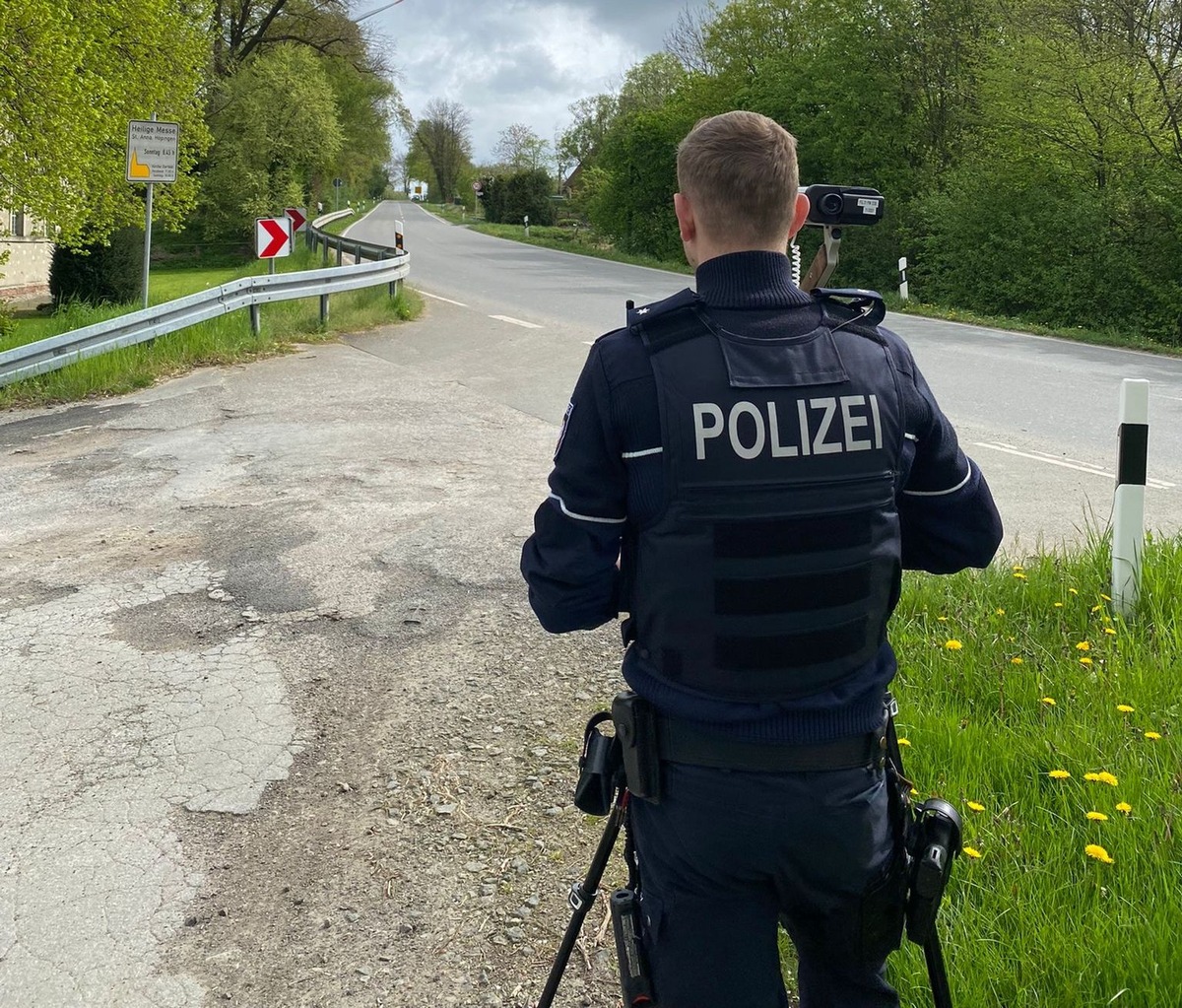 POL-COE: Rosendahl/ Motorradfahrer droht Fahrverbot