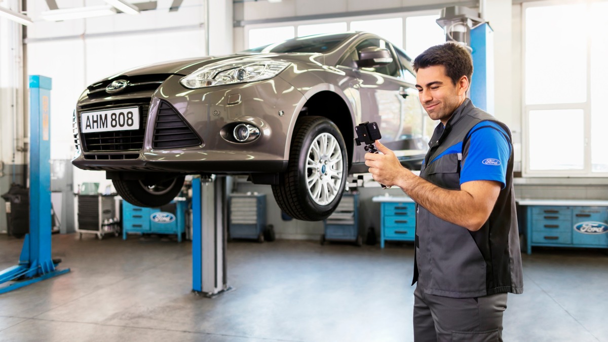 Protection contre le coronavirus : Ford propose un service de maintenance et de réparation hygiénique incluant la désinfection du véhicule