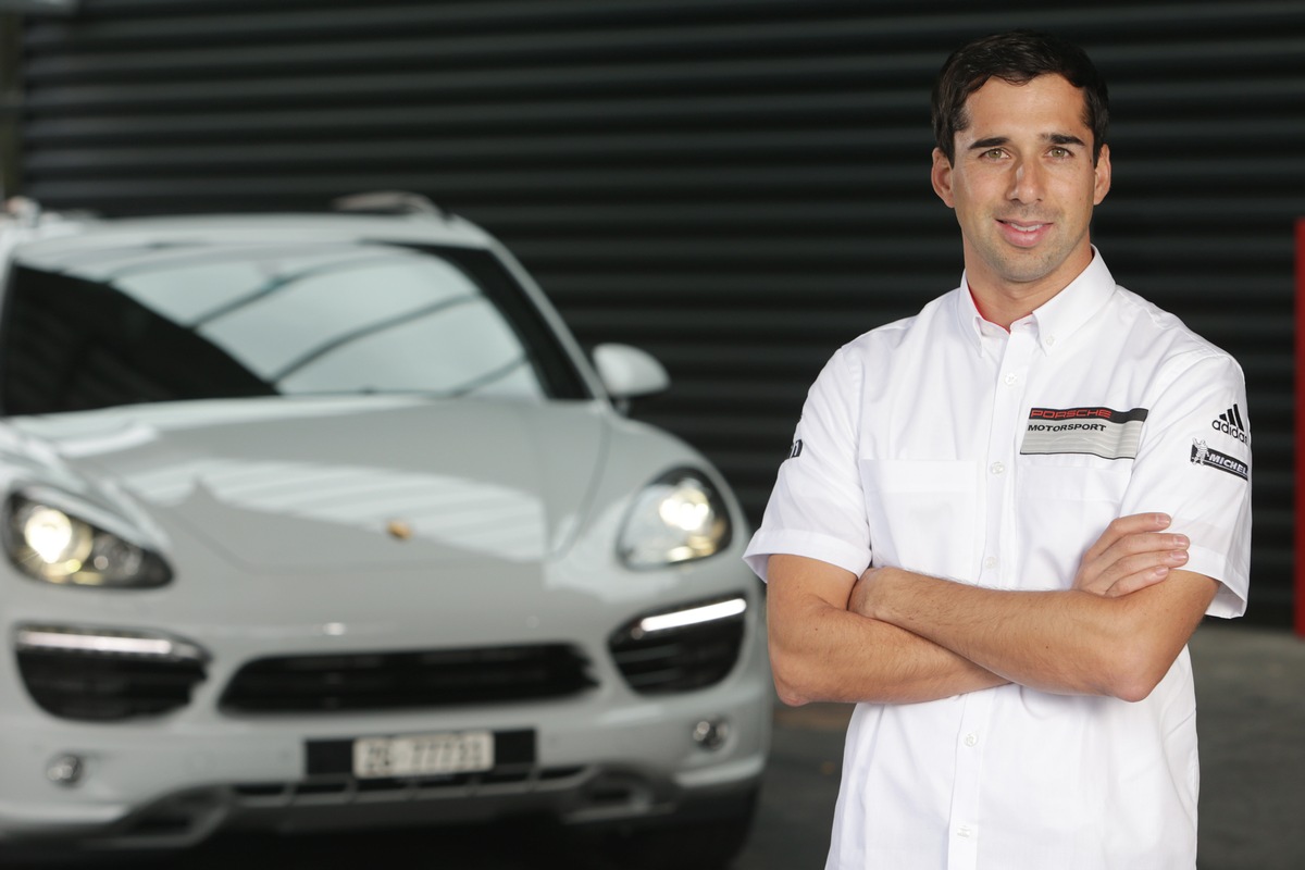 Neel Jani ritira la sua Porsche Cayenne Diesel (Immagine)