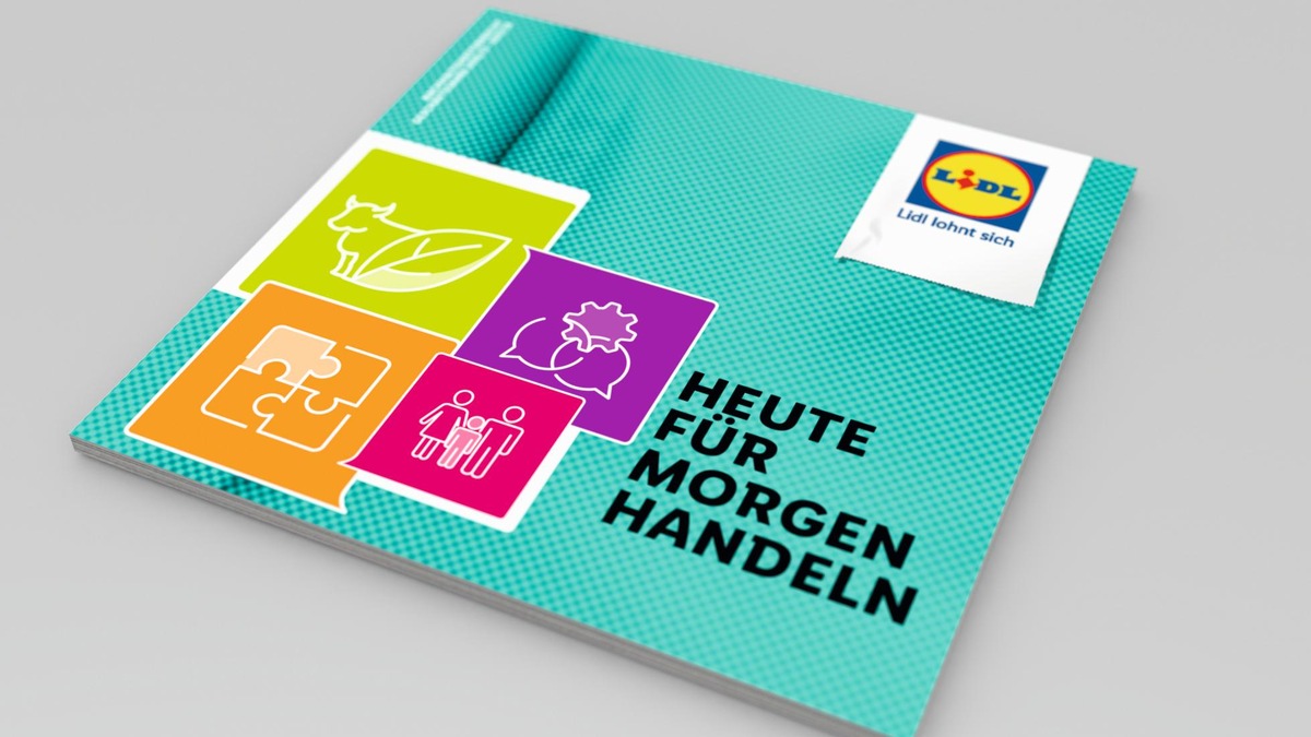 Erster Lidl-Nachhaltigkeitsbericht: Unternehmen treibt umfassendes Nachhaltigkeitsprogramm entlang gesamter Wertschöpfungskette voran (FOTO)