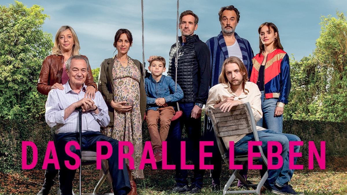 Neu auf Play Suisse: RTS-Serie &quot;Das pralle Leben&quot;