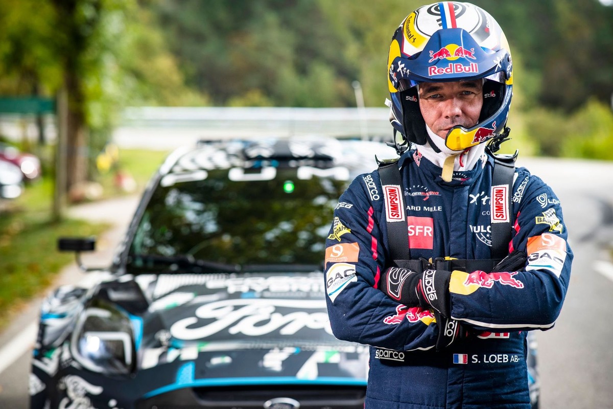 Rallye Monte Carlo: Adrien Fourmaux und Sebastien Loeb komplettieren das Fahreraufgebot von M-Sport