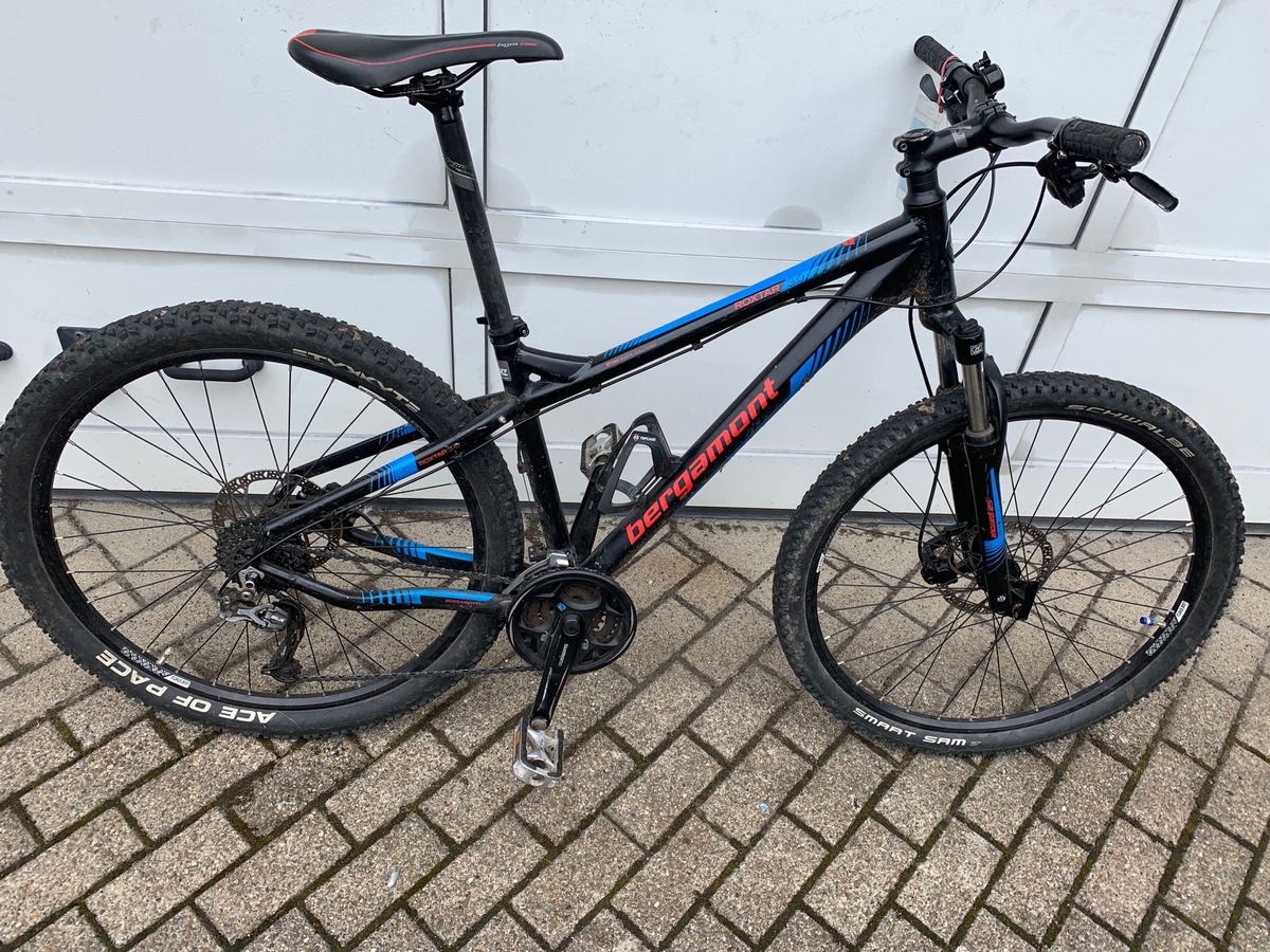 POL-MS: Polizei sucht Eigentümer von Mountainbike