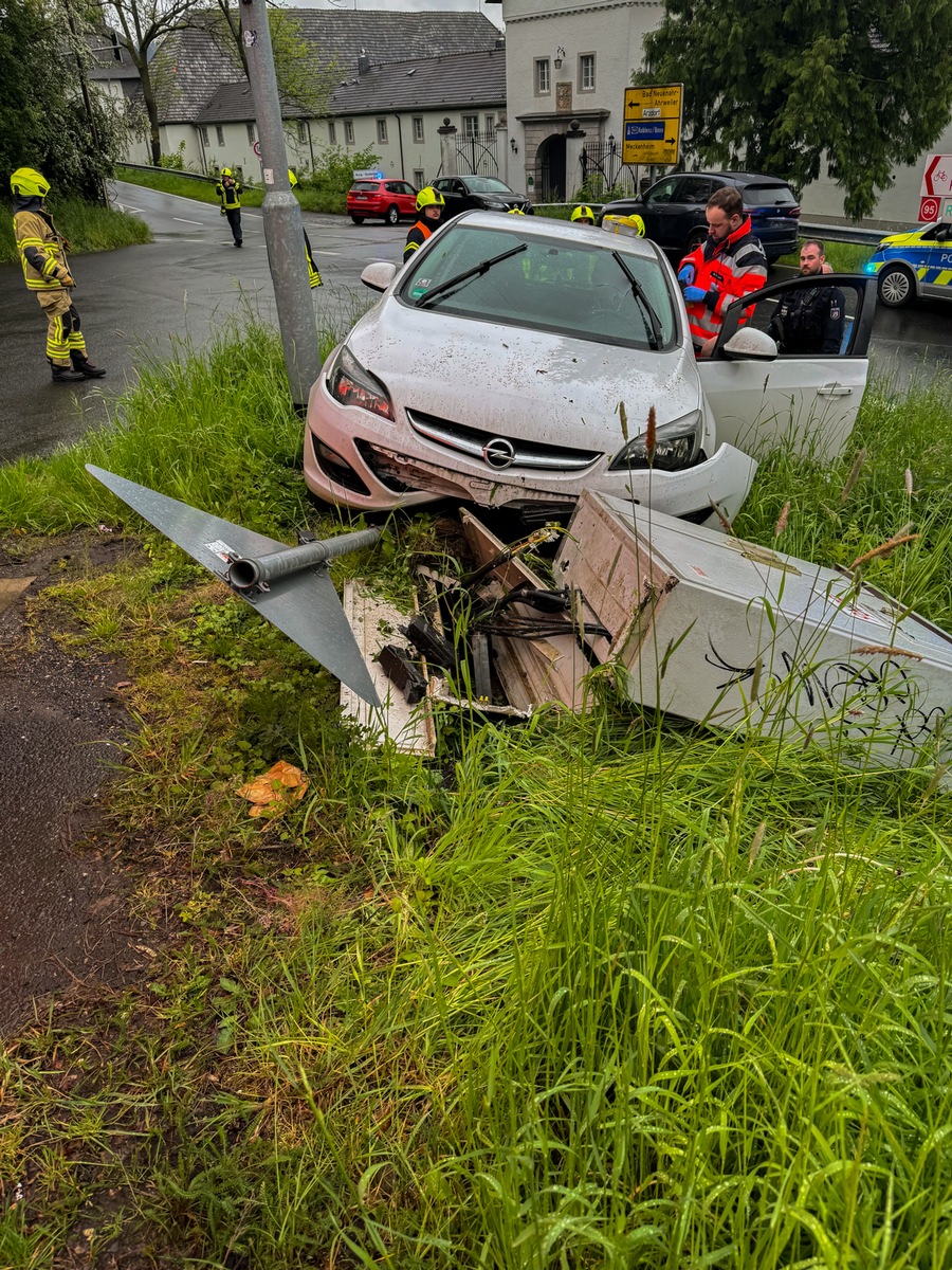 FW Wachtberg: Verkehrsunfall in Wachtberg-Villip