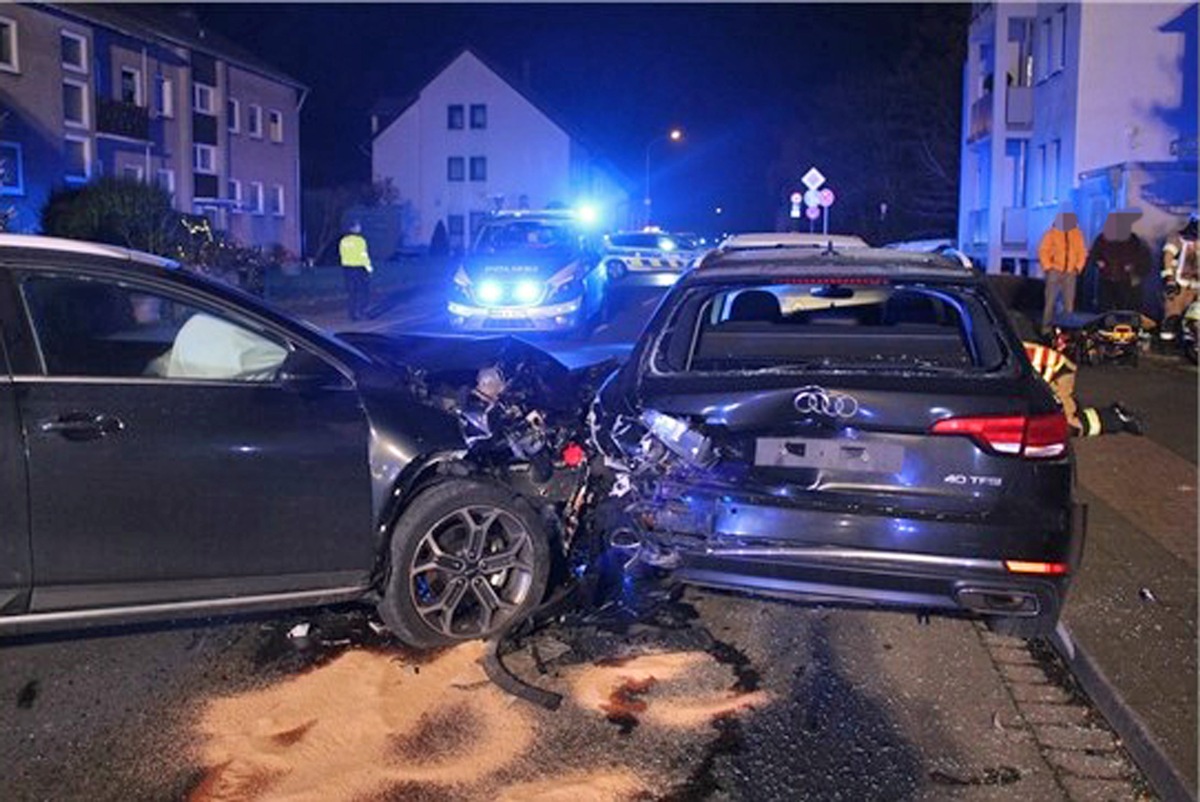 POL-ME: 54-Jähriger verunfallt mit 1,7 Promille - Haan - 2212036