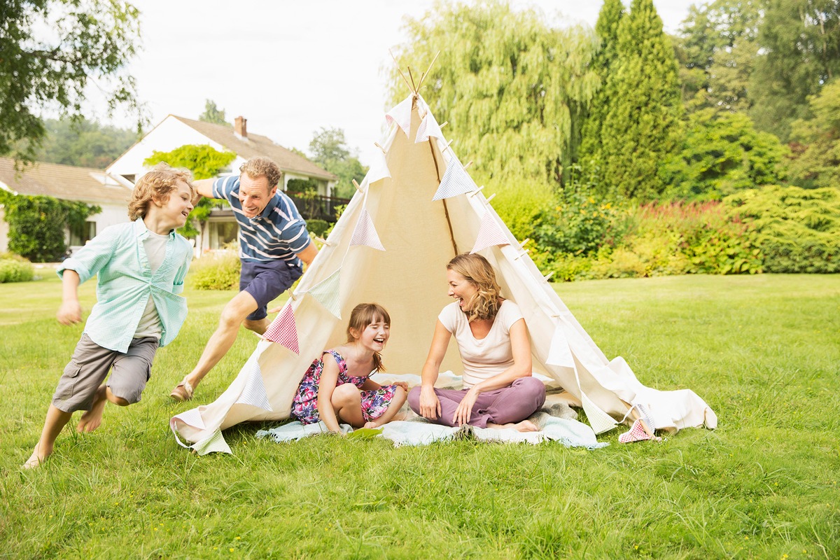 Am 15.05. ist Tag der Familie / Jetzt geht&#039;s rund: Outdoor-Aktivitäten für Familien