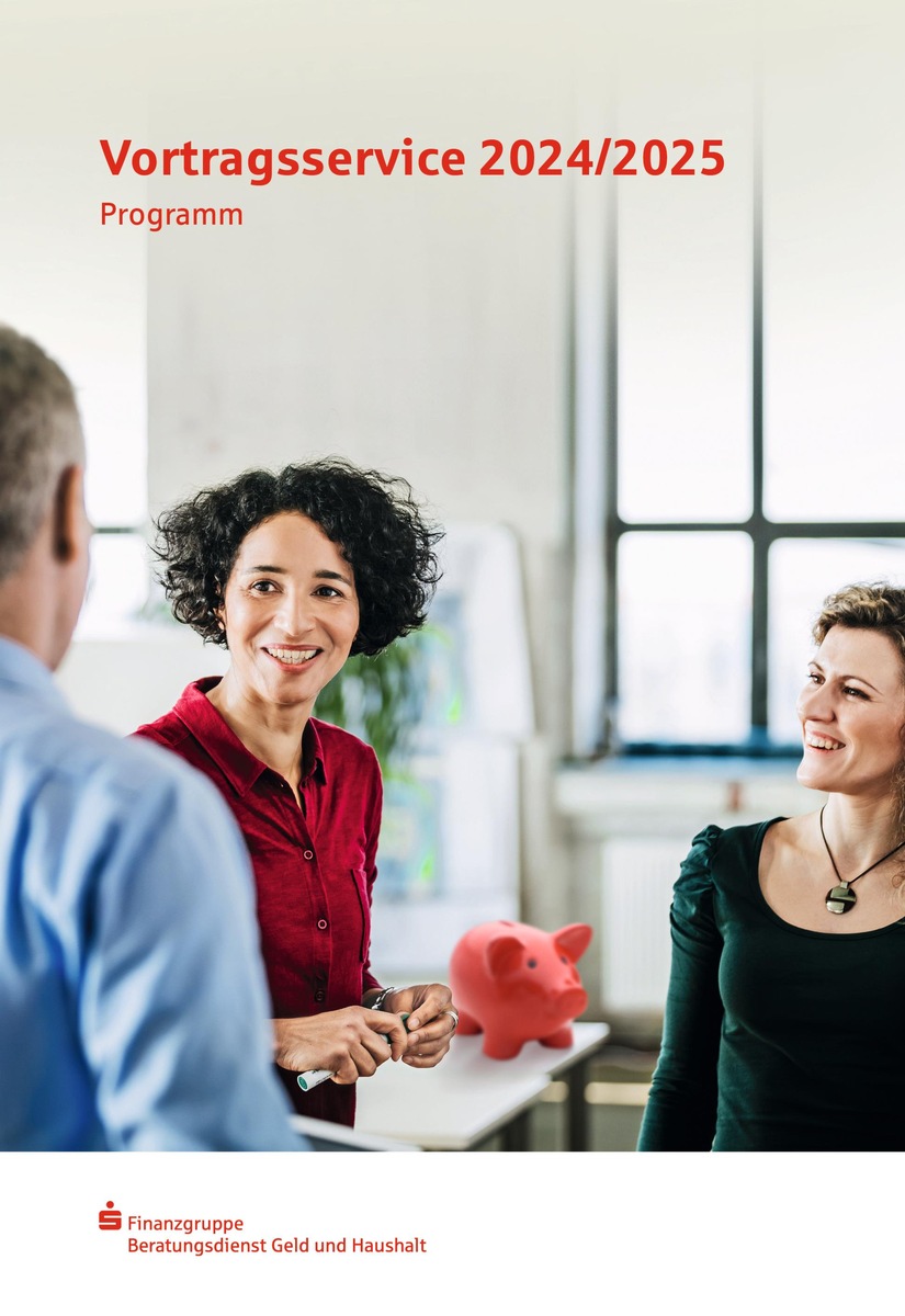 Finanzielle Bildung für alle: Neues Vortragsprogramm 2024/2025 / Beratungsdienst Geld und Haushalt erweitert Angebot für Schulen