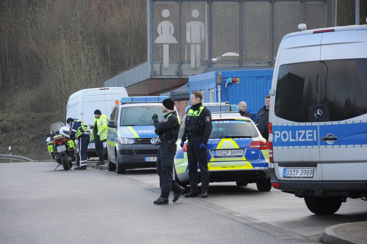 POL-OS: Größere Verkehrskontrollen und landesweite Aktionen der Polizei