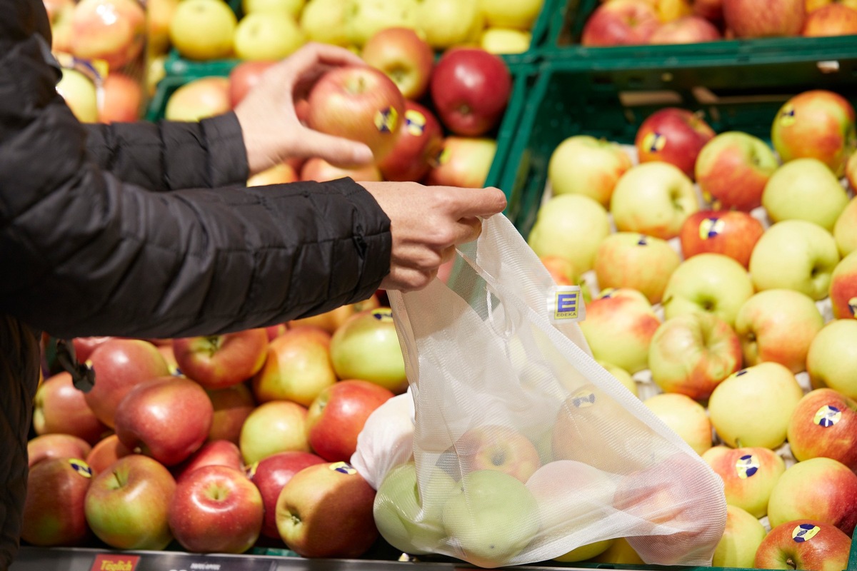 EDEKA: Mehrwegnetze als umweltfreundliche Alternative