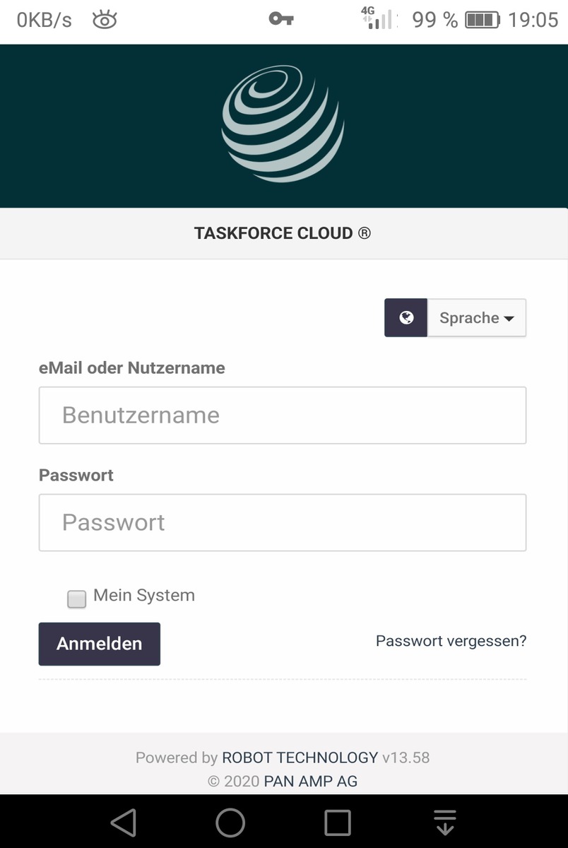 PAN AMP veröffentlicht TASKFORCE CLOUD