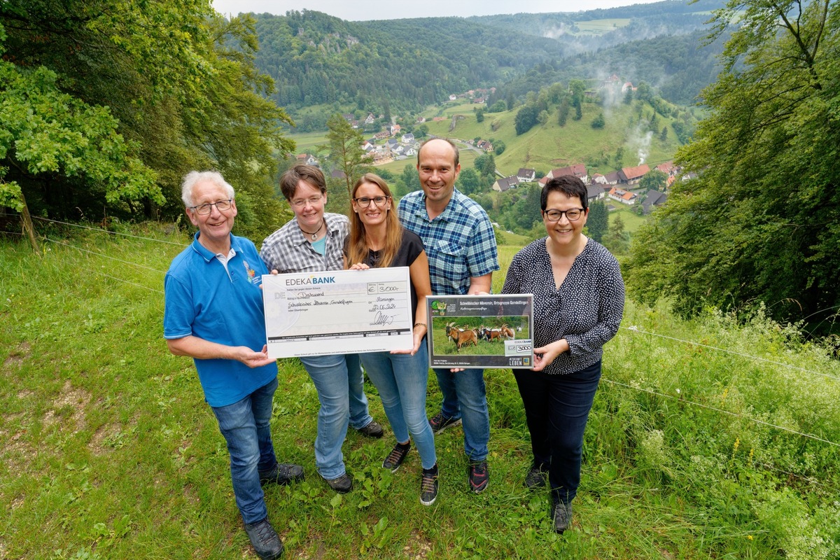 Presse-Information: Naturschutzprojekt in Münsingen ausgezeichnet