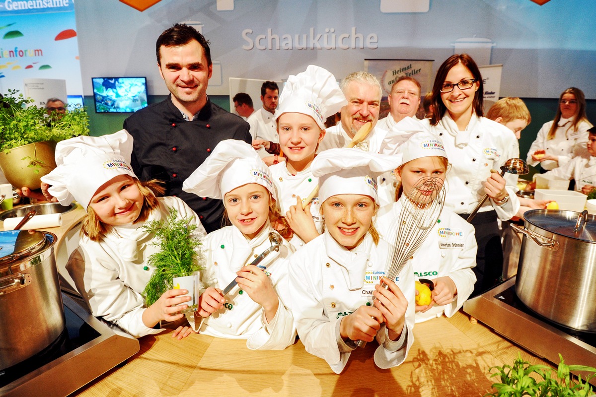 Grüne Woche 2016: So macht Schule Spaß / Mehr als 20.000 Schüler werden zum praxisnahen Unterricht in den Messehallen erwartet