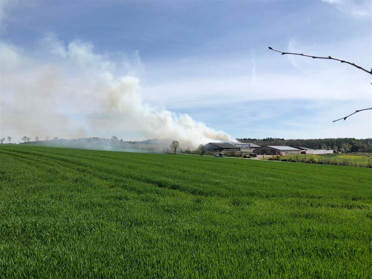 POL-PDWIL: Gebäudebrand - Nachtrag