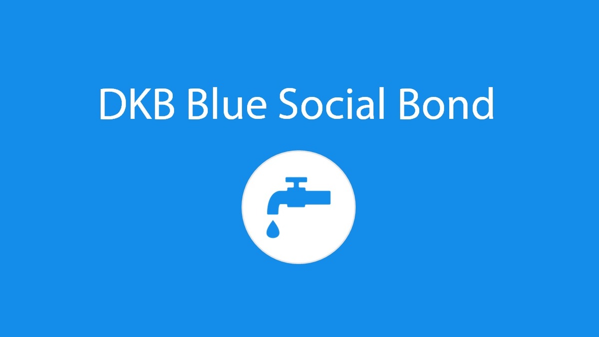 Deutsche Kreditbank AG (DKB) gewinnt Innovation Award für ihren weltweit ersten Blue Social Bond